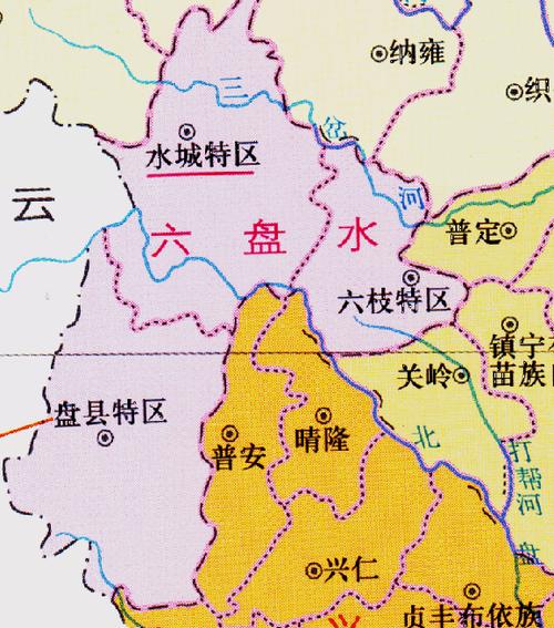 水城县地图（水城县属于哪里）