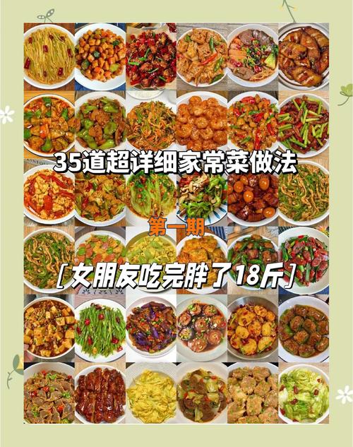 天下美食菜谱与做法（美食天下菜谱视频）