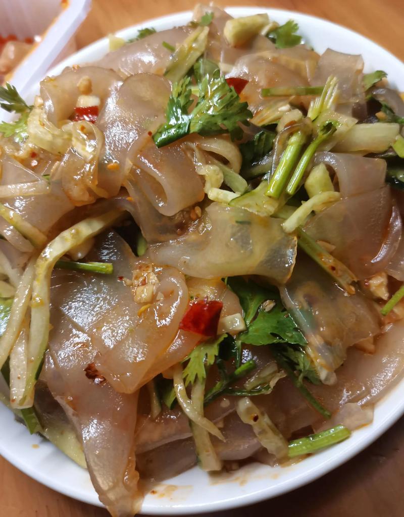 东北拉皮的做法(东北拉皮咋做)