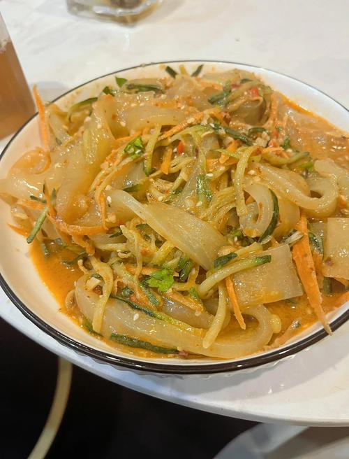 东北拉皮的做法(东北拉皮咋做)