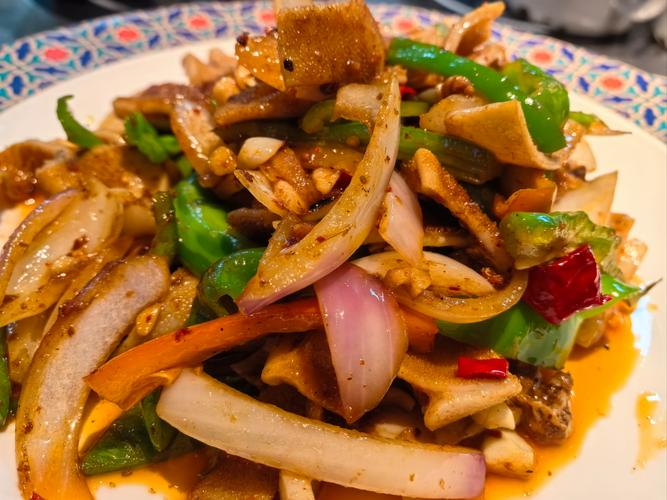 羊肚的做法（爆炒羊肚的做法）