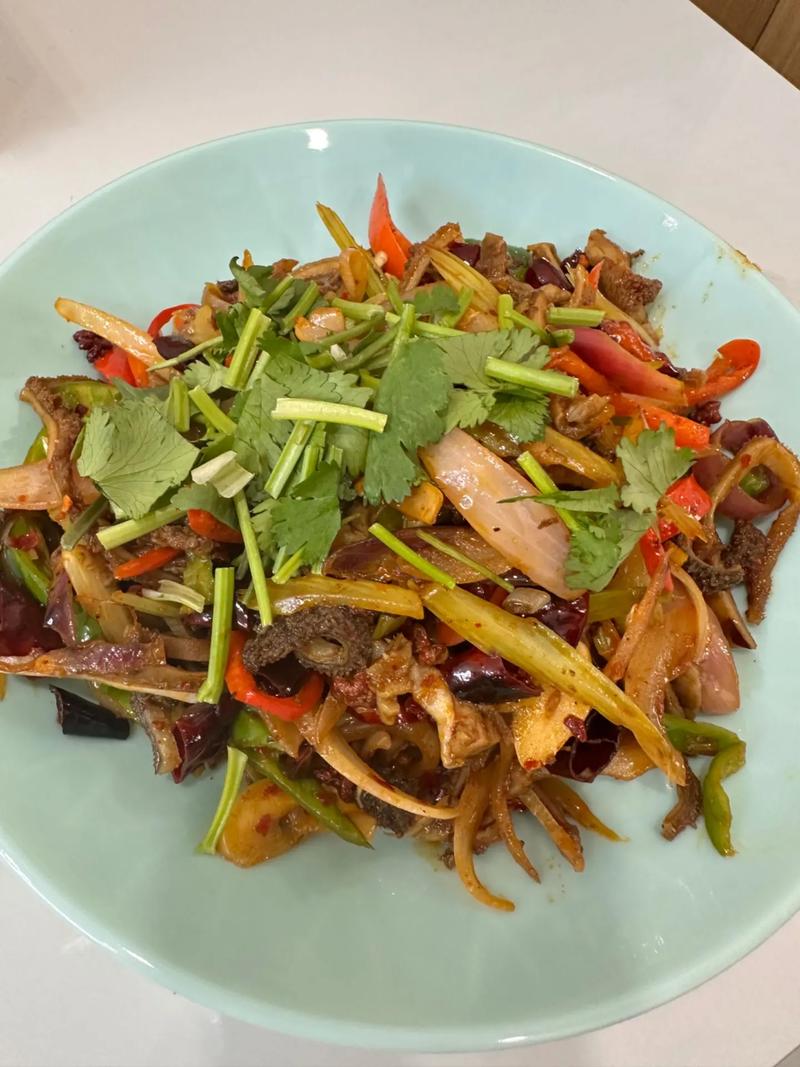 羊肚的做法（爆炒羊肚的做法）