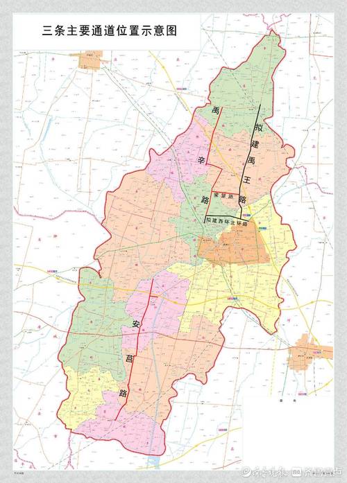 禹城市地图（禹城市地图全图）