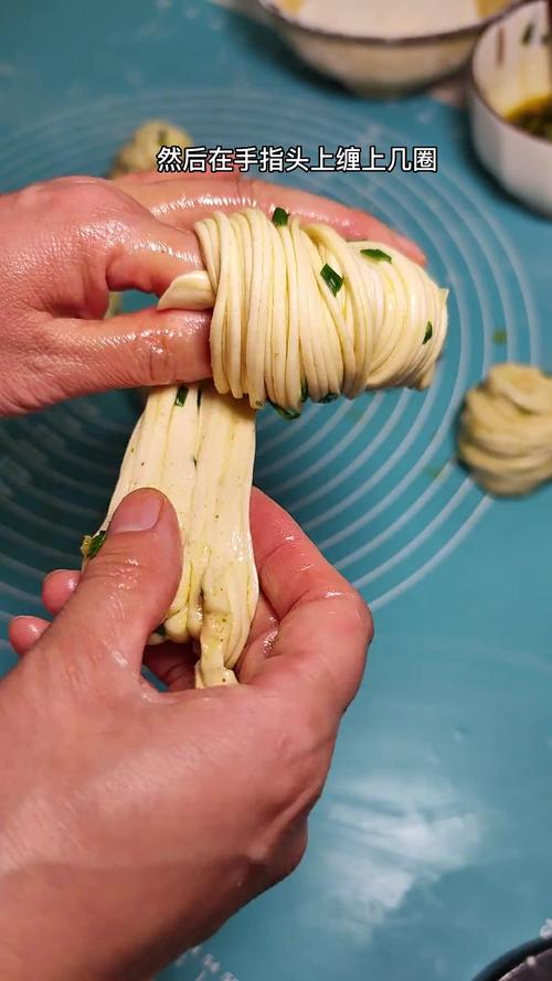 花卷的做法视频(银丝花卷的做法视频)