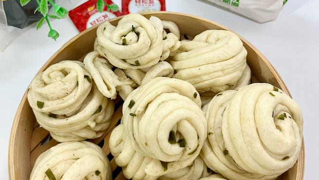 花卷的做法视频(银丝花卷的做法视频)