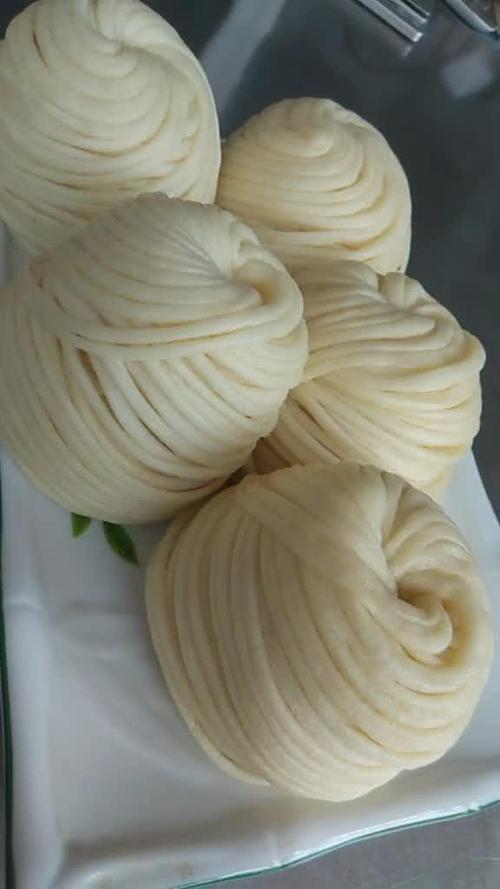 花卷的做法视频(银丝花卷的做法视频)