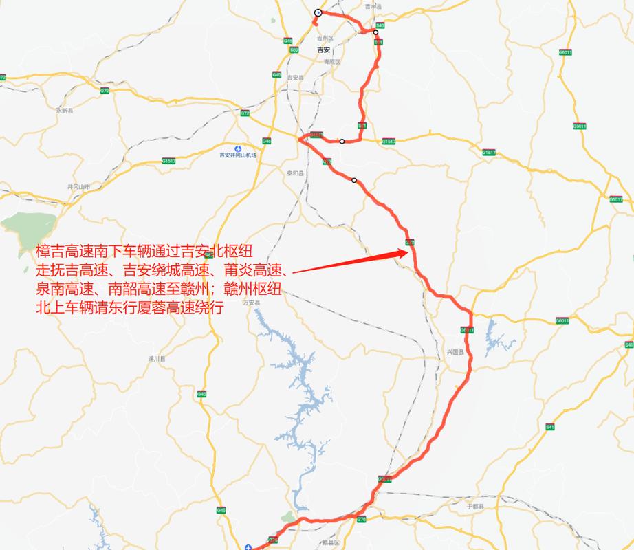 大广高速公路地图（大广高速公路地图全图）