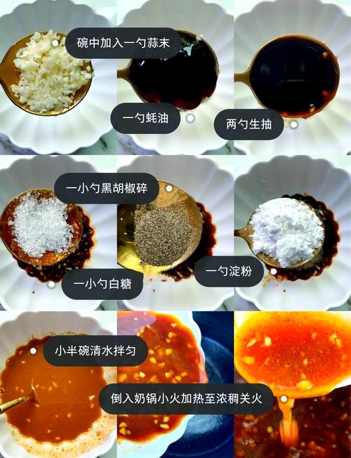 黑椒牛排的做法(黑椒牛排的做法大全家常窍门)