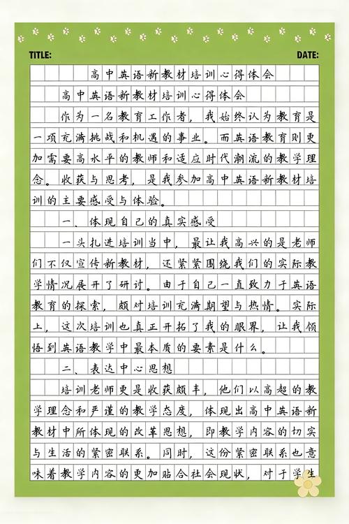 假期英语培训（假期英语培训心得体会）