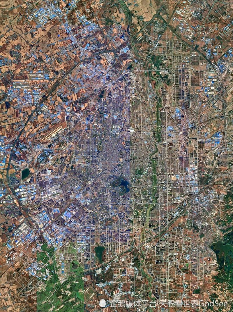 卫星地图高清（卫星地图高清全景）