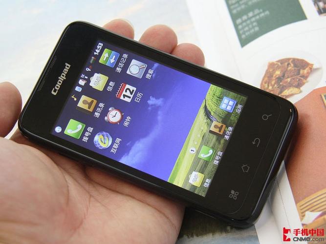 酷派5855手机(酷派858手机)