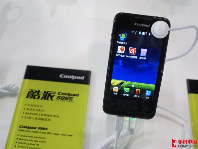 酷派5855手机(酷派858手机)