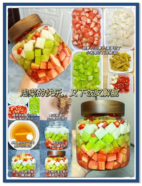 泡菜的做法（泡菜的做法视频教程）