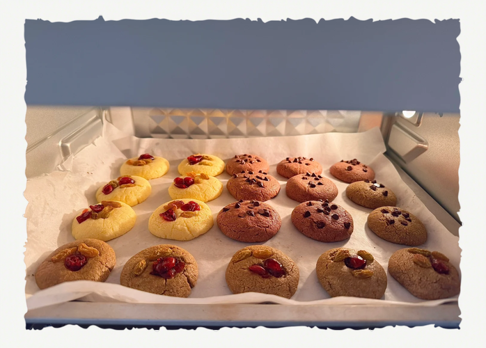 烤箱最简单的饼干做法（烤箱做饼干的家庭做法简单易学）