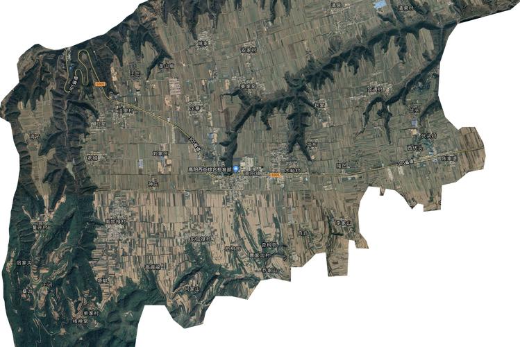 高阳地图（高阳地图乡镇划分）