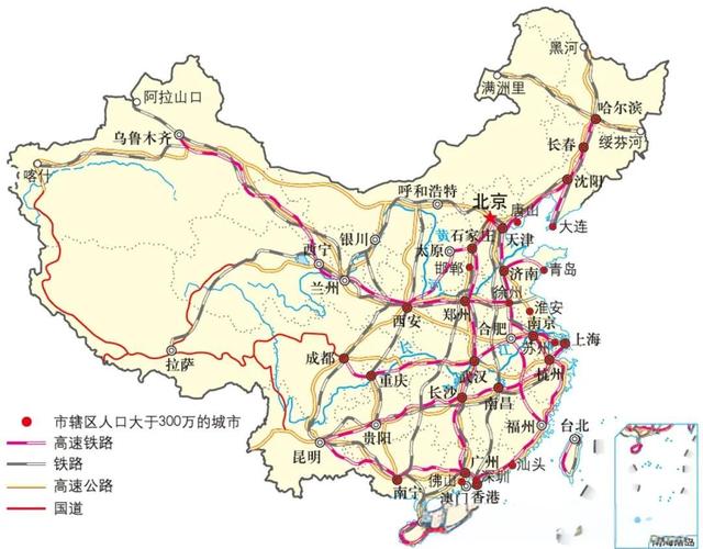 交通地图查询（交通地图全图）
