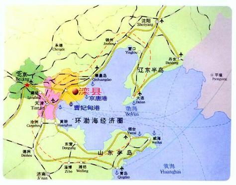 河北唐山滦县地图（河北唐山滦州地图）