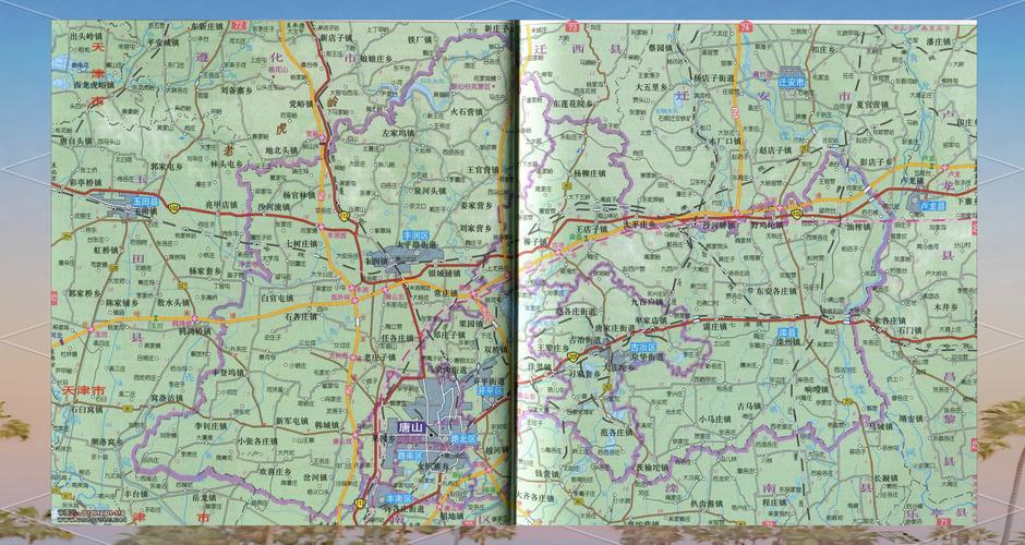 河北唐山滦县地图（河北唐山滦州地图）