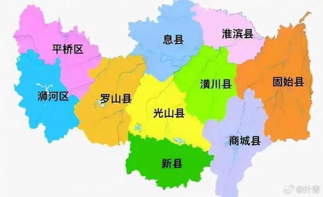 光山县地图（光山县地图图片）