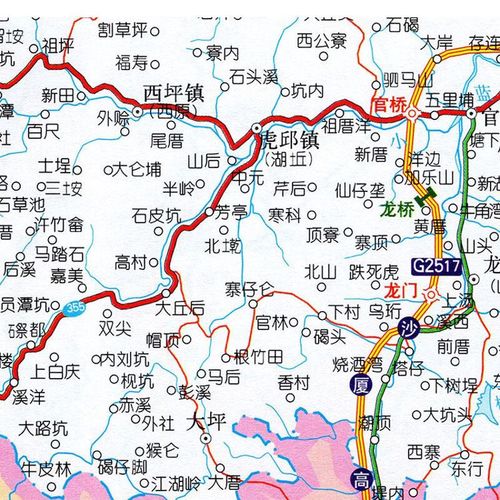 安溪地图（安溪地图图片）