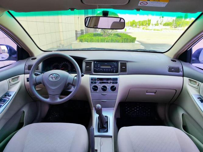 丰田花冠汽车（丰田花冠汽车中控台）